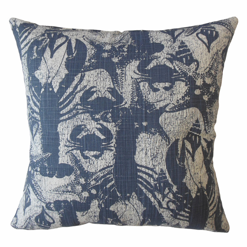 Coussin en coton Jayana, Cancun, 20 po x 20 po