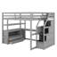 Lit mezzanine double avec bureau et tablettes-1101488715