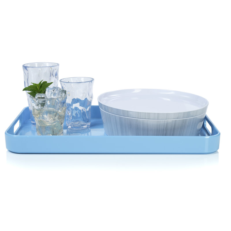 Latitude Run® Caras Polycarbonate Plastic Tray
