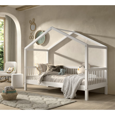 FORREST Buche European Single (90 X 200Cm) Solid Wood Bed by Vipack