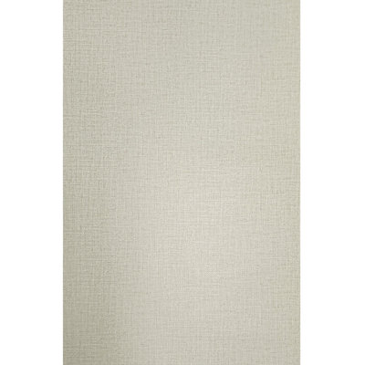 Modern Rustic Greyish Tan Plain Faux Woven Fabric Textured Plain Wallpaper Rolls