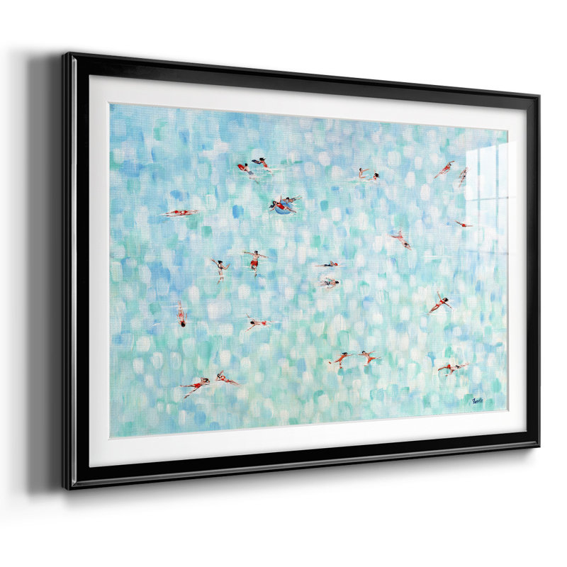 Endless Horizons, impression sur papier, Noir, H 19 po x l 27 po x P 1,5 po
