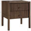 Table de chevet en bois massif Kivo-1415037210