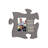Grey Wood Picture Frame