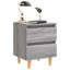 Miner 40cm W Manufactured Wood Bedside Table