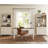 Greison Executive Desk Office Set with Bookcase-241601025