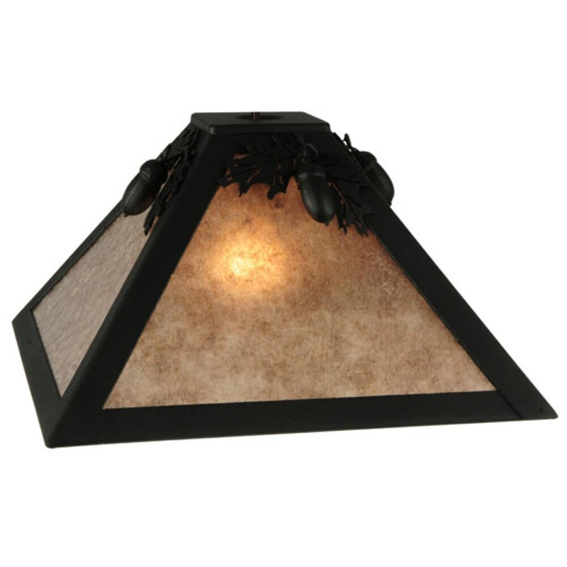 Oak Leaf And Acorn Empire Lighting Shade