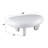 Wylie White High Gloss Coffee Table