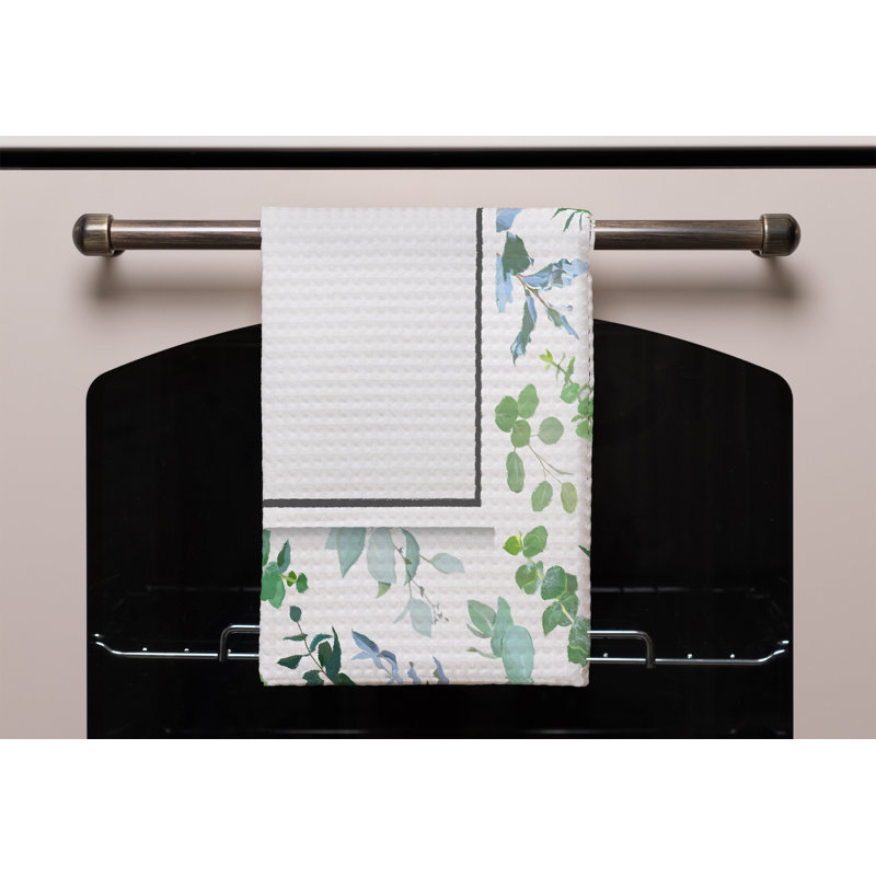Cotton Waffle Tea Towel Kitchen Towel