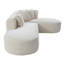 Canapé modulaire de style contemporain Boneless-1540662554