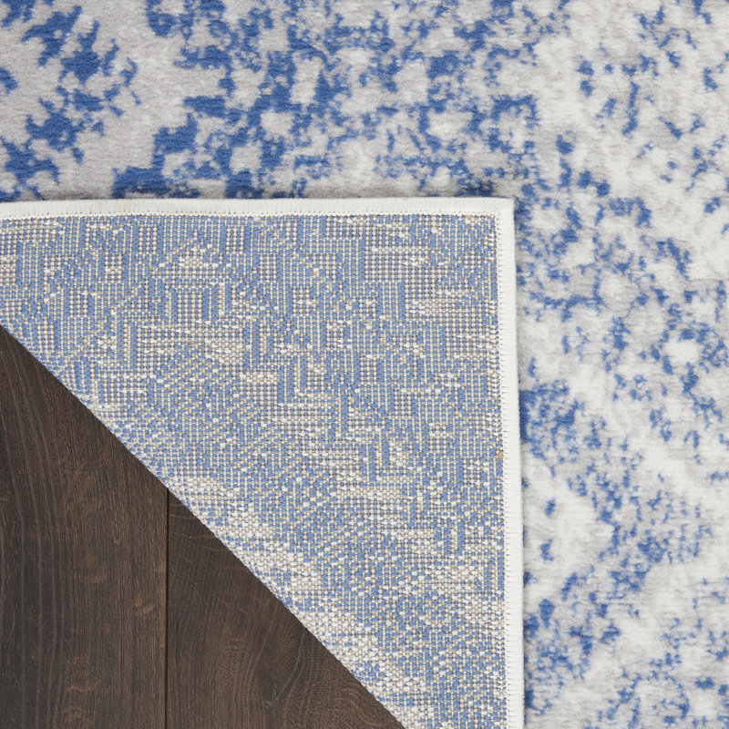 Tapis ivoire Harriet Bohemian Farmhouse, Rectangle 5 pi x 7 pi