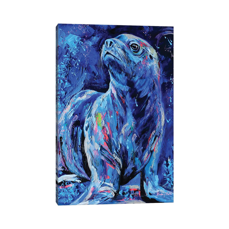 Morley by Lindsey Dahl - Wrapped Canvas Gallery-Wrapped Canvas Giclée, 20.32 cm H x 30.48 cm W