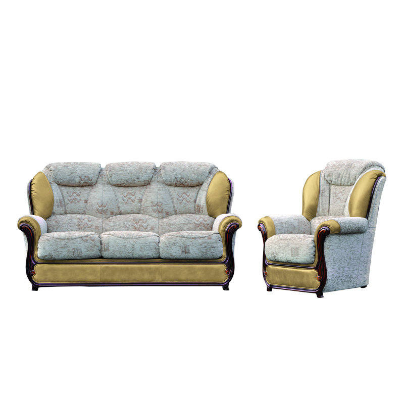 Kissell 2 - Piece Living Room Set, Aged Nut