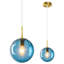 Luminaires suspendus en verre pour îlot de cuisine Globe-1328303248-1312076776
