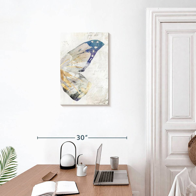 Brampt Butterfly Effect III, 24" H x 16" W