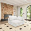 160" Modular Living Room , 4 Thick Cushion, Feather-filled Seats, Zipper Closure, Minimalist Couch, White Cloud With Cushions, Wide Convertible For Room, Zippered Cushion Cases Easy Care, Frame,-2091915142-2091915141