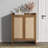 24 Pair Shoe Storage Cabinet-1313665811