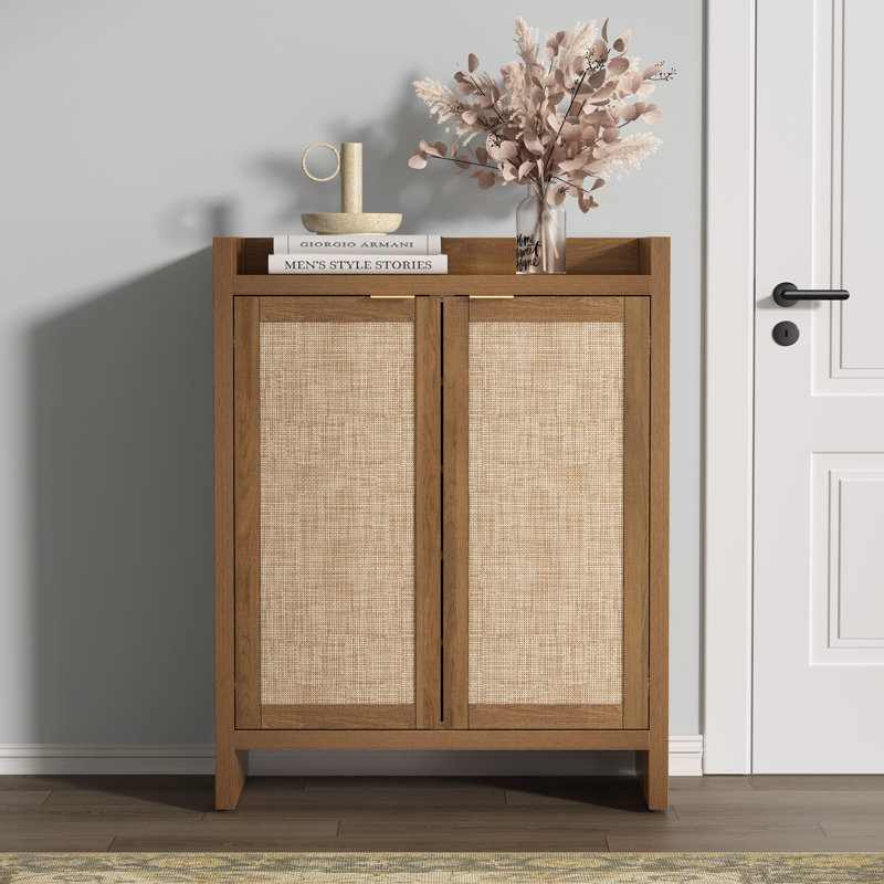 24 Pair Shoe Storage Cabinet Set of 2 | Organize Shoes