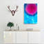 Explosion of Life in Abstract - Wrapped Canvas-55314947