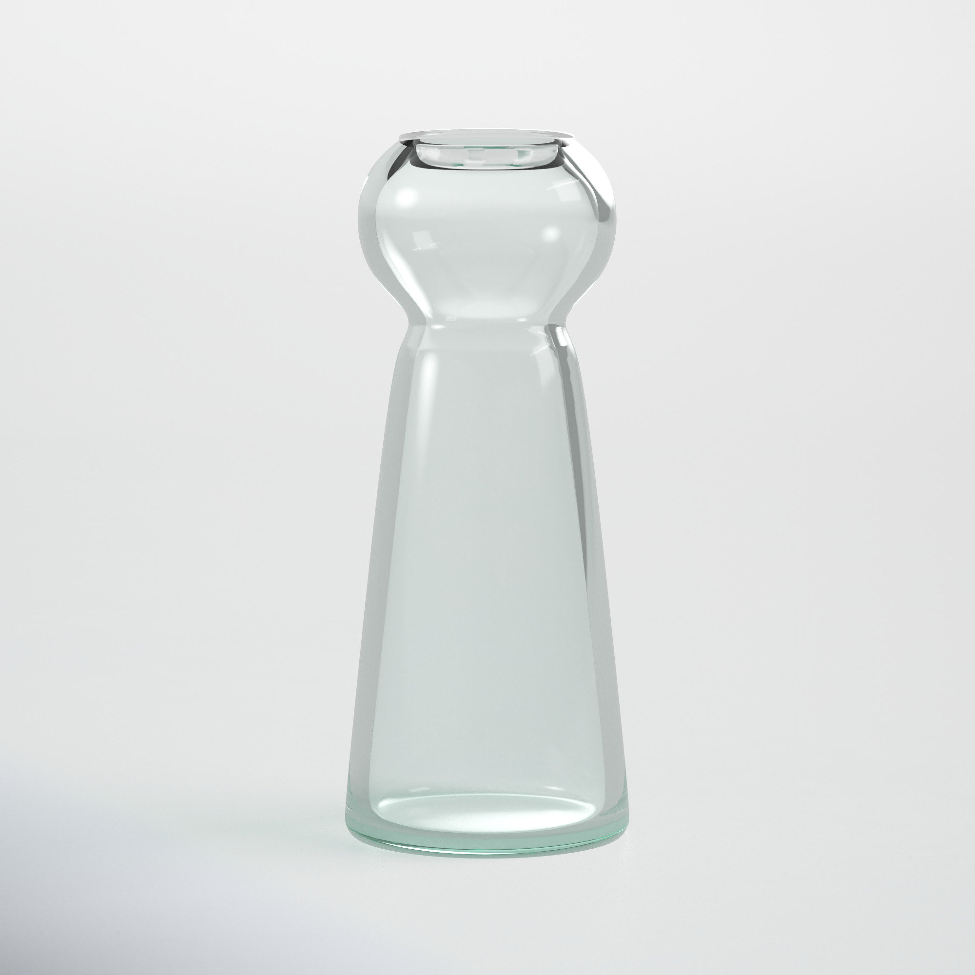 Trevino 8.15'' Glass Table Vase