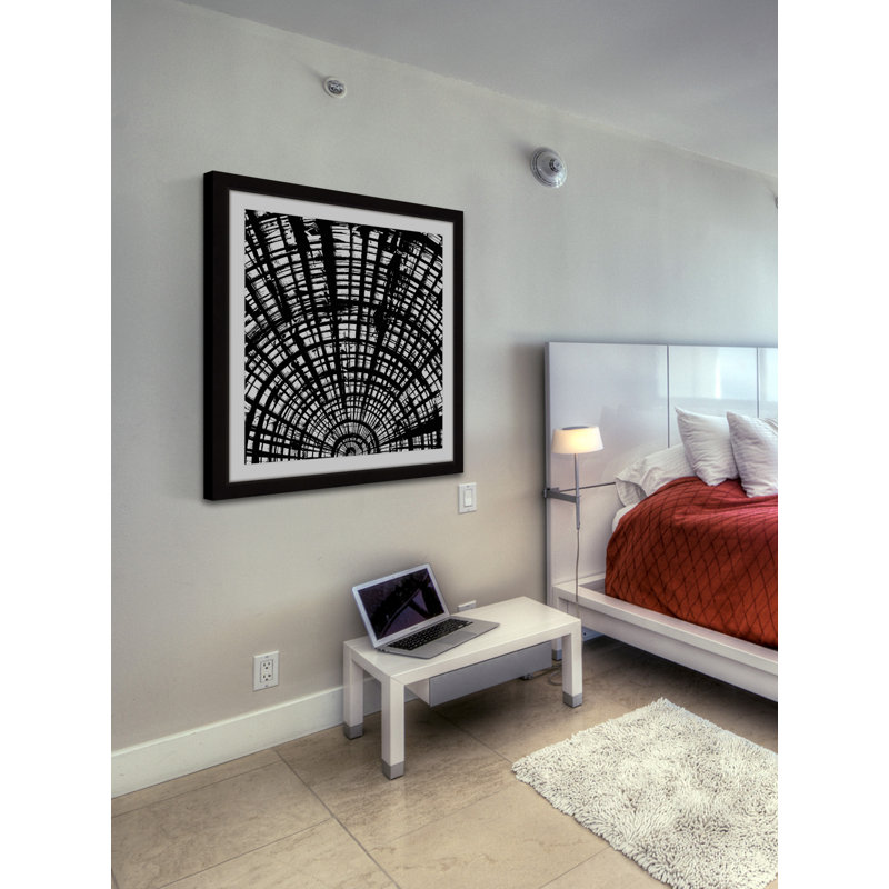 « grand expansion », reproduction d’art encadrée, H 24 po x l 24 po x P 1,5 po