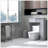 Over the Toilet Storage Cabinet with Adjustable Shelves, Space-Saving and Durable Bathroom Organizer