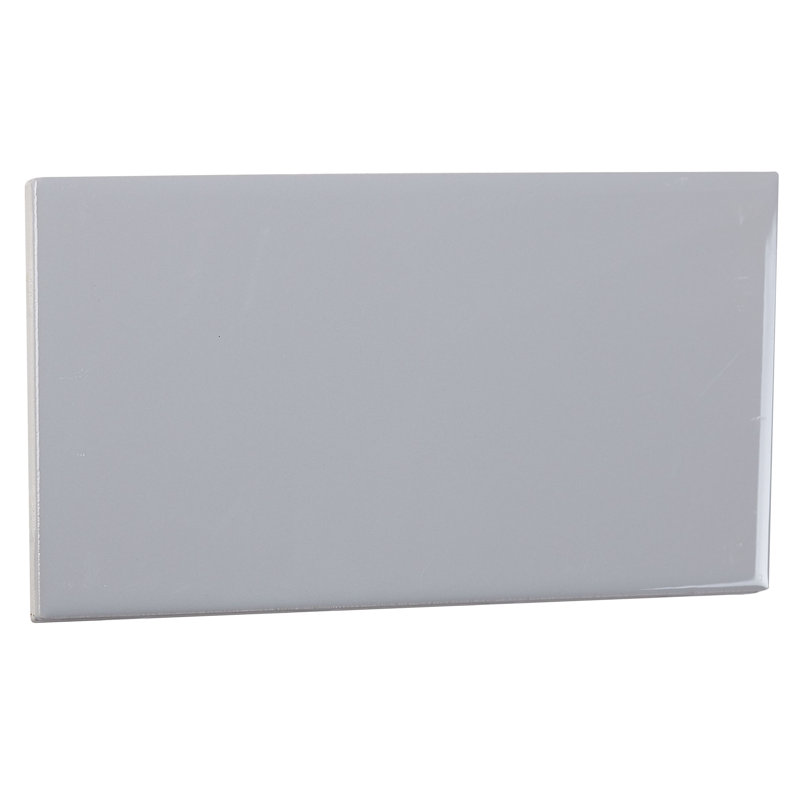 Berkeley 4" x 8" Ceramic Subway Tile, Desert Gray