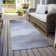 Machine Washable Indoor/Outdoor Cinead ACN1672 Sky Rug
