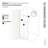 Aurora 32 in. x 78 in. Fully Frameless Fluted Radius Single Fixed Shower Panel-93933414-52199559