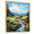 Cadre flottant naturel sélectionné