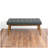 Delilah Modern Bench (Fabric)
