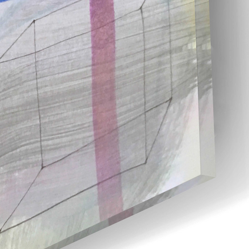 «Paper Abstract 3» par Naomi Taitz Duffy, H 12 po x l 16 po x P 0,13 po