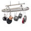 Handcrafted Oval Ceiling Hanging Pot Rack