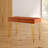 Amelda Metal Base Writing Desk-540829271
