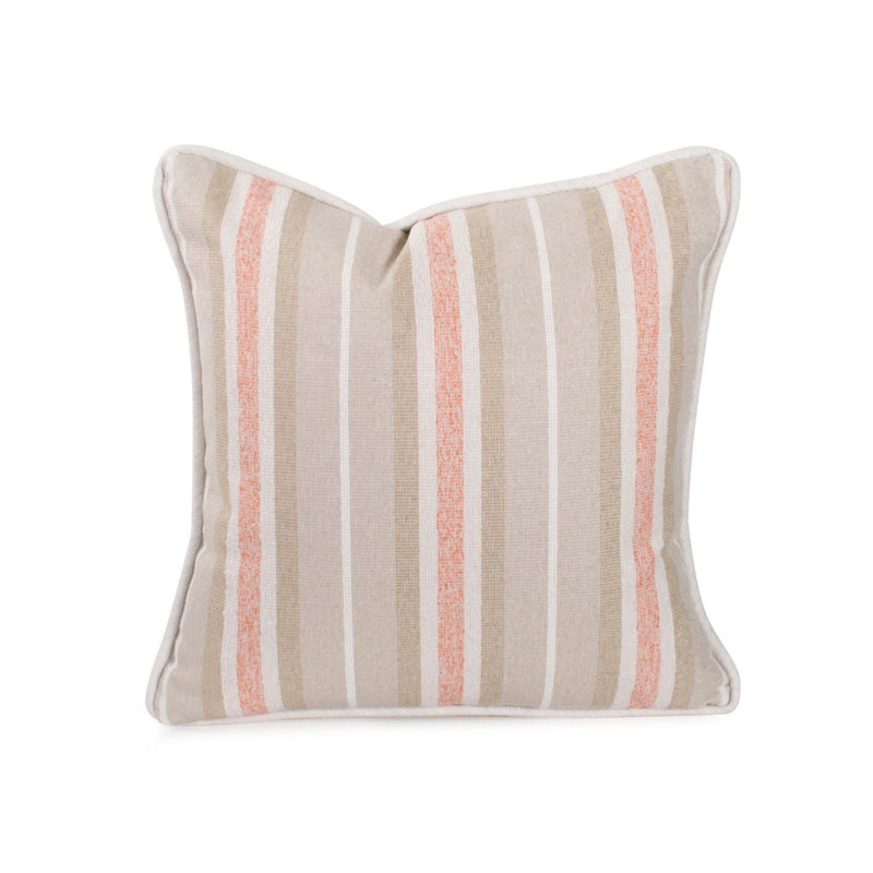 Coussin intérieur / extérieur Dune, Terra, H 20 po x l 20 po, Carré