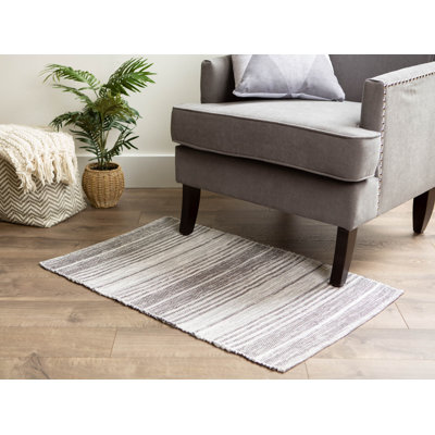 Winnsboro Cotton Striped Indoor Rug