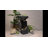 Handcrafted Outdoor Column Fountain with Lights