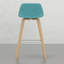 Tabouret en bois cintré (ensemble de 2)-1431305320-1431305318
