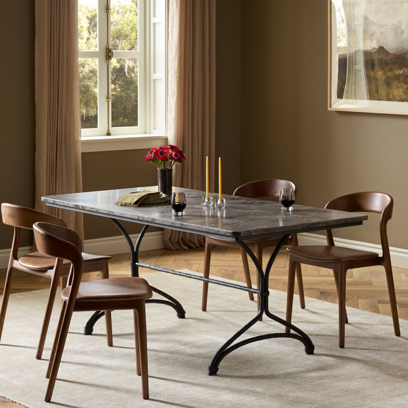 Rectangle Marble Dining Table