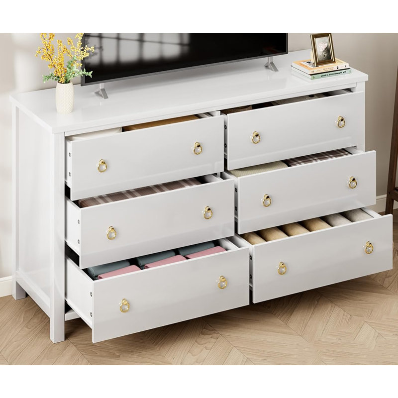 Commode pour la chambre à coucher, commode de rangement pour le salon