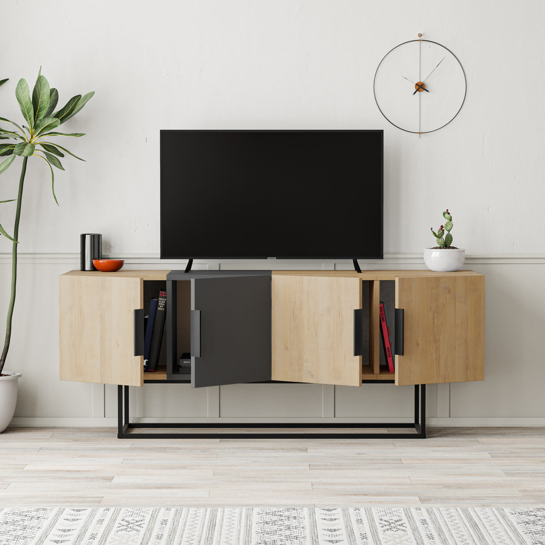 TV-Rack Kissee für TVs bis zu 50"