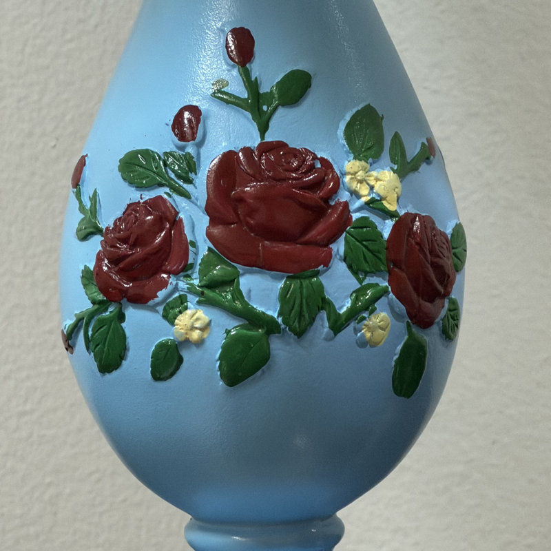 Jenisa Resin Table Lamp