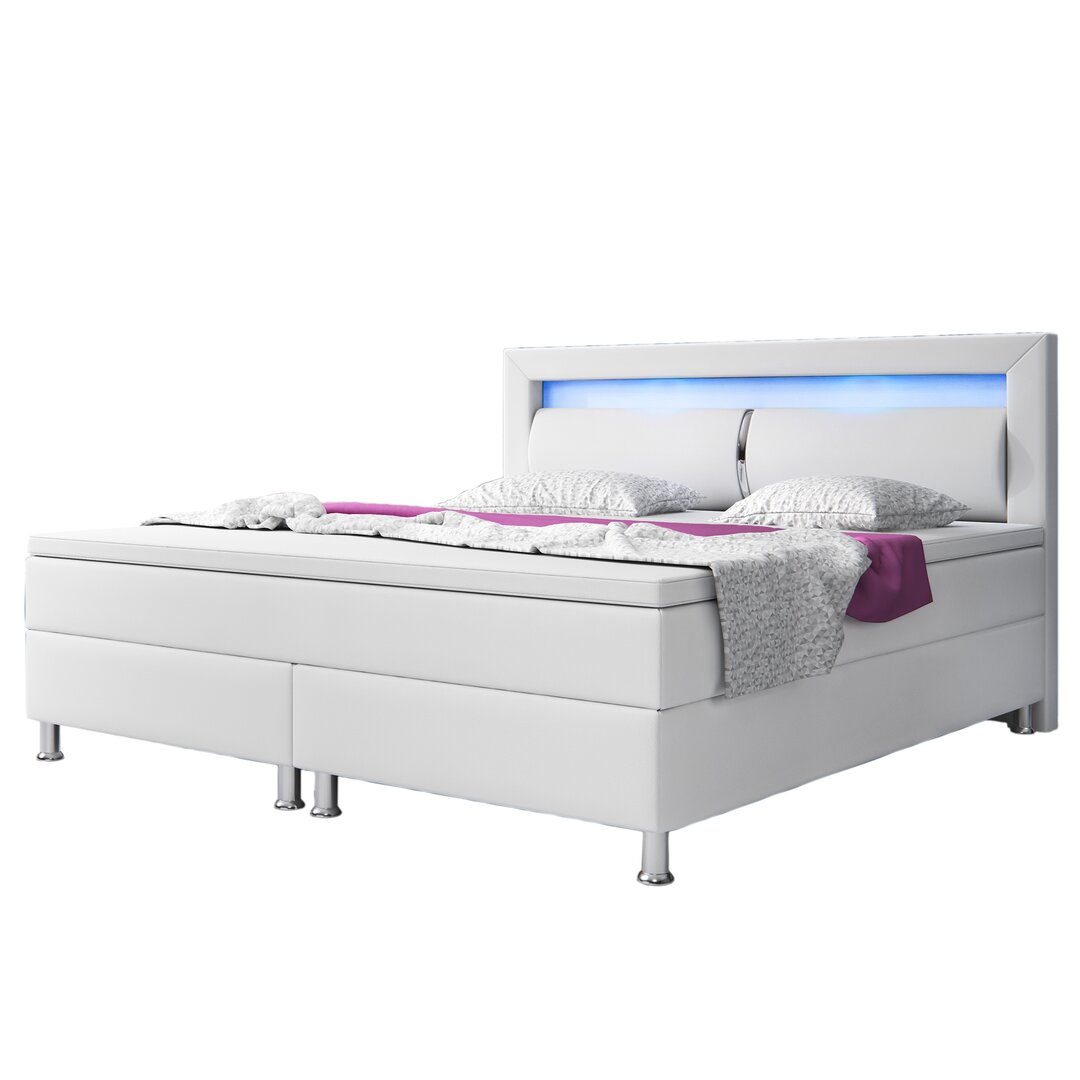 Boxspringbett Valladares mit Topper