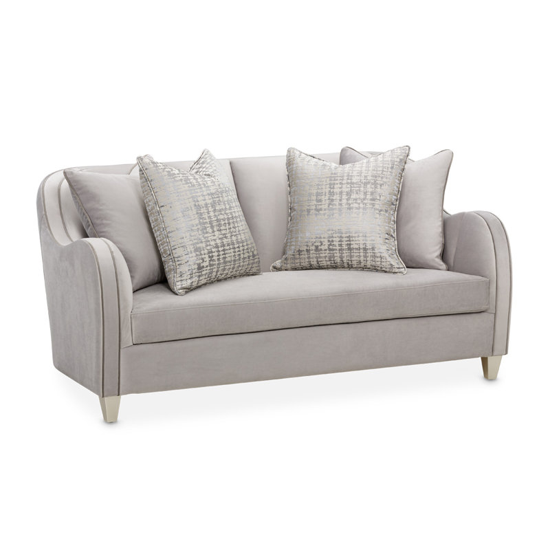 Roxbury Park Velvet Loveseat