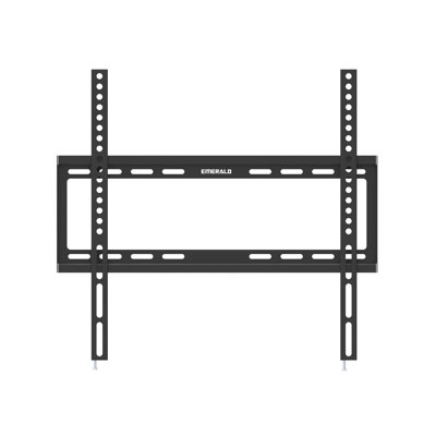 Emerald Ultra Slim Fixed Wall Mount for 23"-65" TVs, 0.81" Low Profile, VESA 200x200 to 400x400mm
