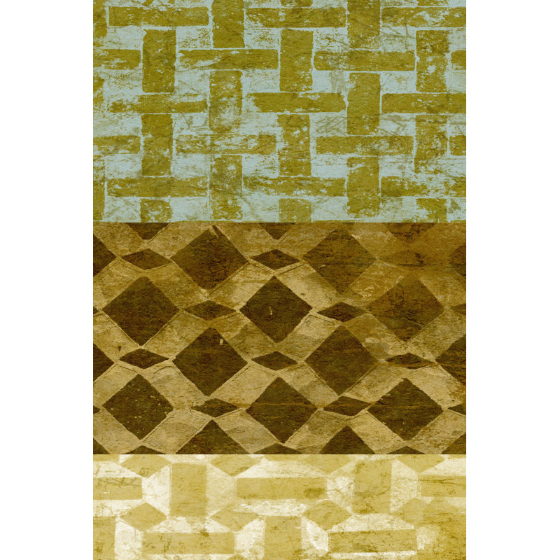 Tiled Up III by Alonzo Saunders - Wrapped Canvas Print, 46cm H x 30cm W