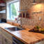 Dosseret en bois l 4 po x L 24,75 po, installation autoperceuse-110730891