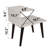 Amorra 19.69'' W Nightstand-2145377253