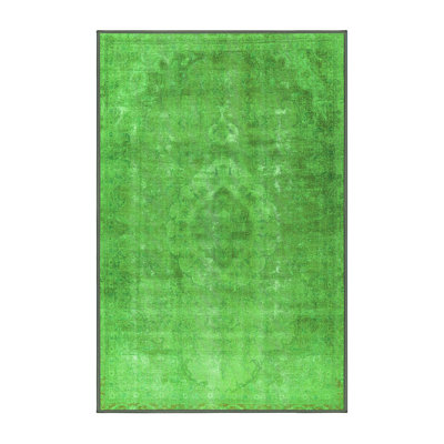 Entonio Performance Oriental Indoor Rug