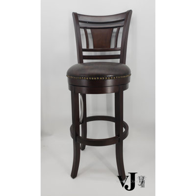 Upholstered Counter Stool